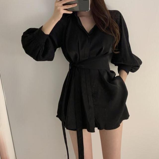 セットアップ レディース 春夏 シャツ 送料無料 即日発送-5