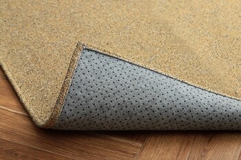 ラグ ベージュ約130×185cm 洗える ジャガード織 ヘリンボーン シンプル 滑りにくい コンパクト オールシーズン カーム 送料無料-27