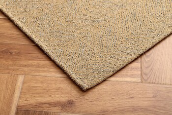 ラグ ベージュ約200×250cm 洗える ジャガード織 ヘリンボーン シンプル 滑りにくい コンパクト オールシーズン カーム 送料無料-26