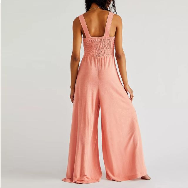 オールインワン タンクトップサロペット 送料無料 即日発送-9