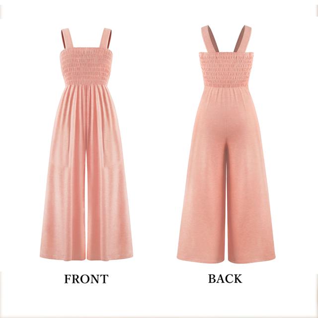 オールインワン タンクトップサロペット 送料無料 即日発送-2