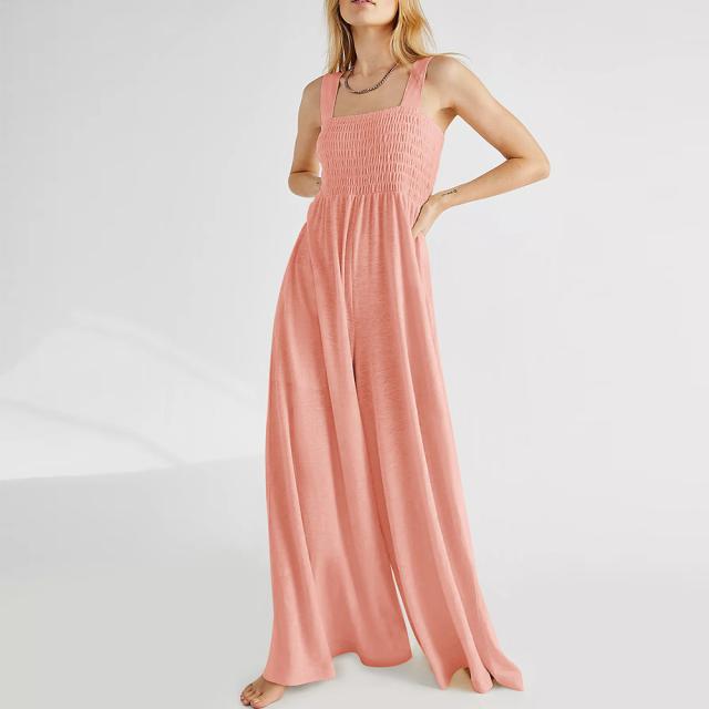 オールインワン タンクトップサロペット 送料無料 即日発送-8