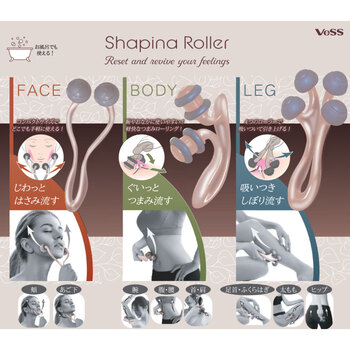 シェイピナローラー フェイス SHA-1000 ×3個セット 送料無料-4
