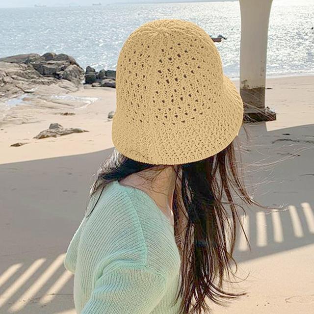 ストローハット レディース 全7色 送料無料 即日発送-9