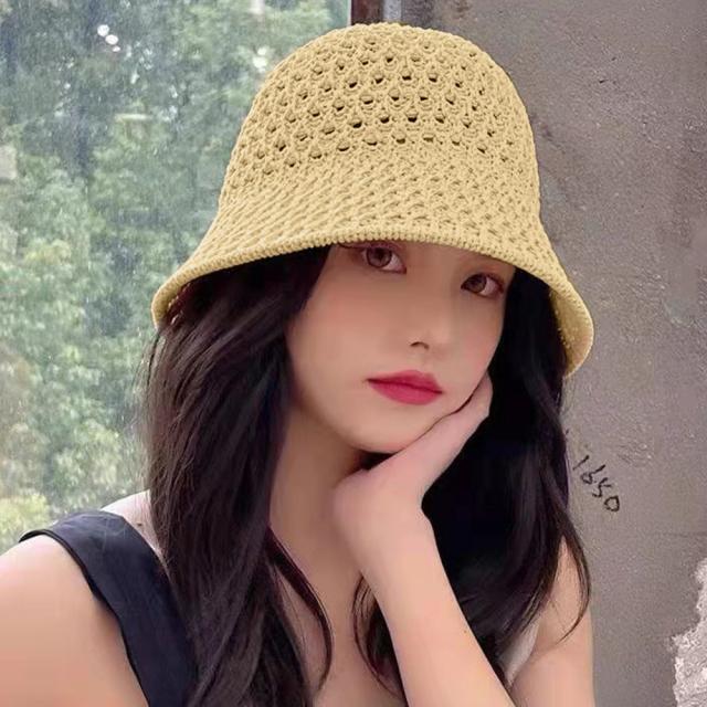 ストローハット レディース 全7色 送料無料 即日発送-8