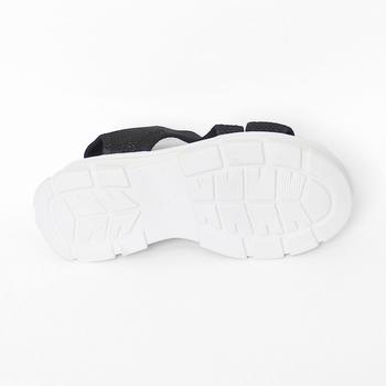 サンダル 厚底 ニットサンダル レディース 送料無料 即日発送-7