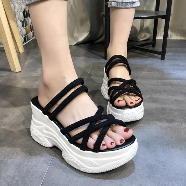 サンダル 厚底サンダル レディース 夏 SK17552830-8605 送料無料 即日発送-2