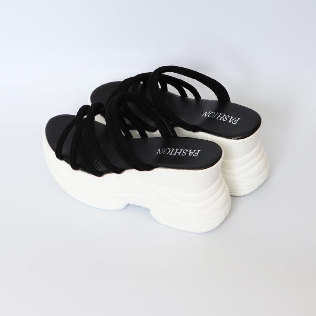 サンダル 厚底サンダル レディース 夏 SK17552830-8605 送料無料 即日発送-8