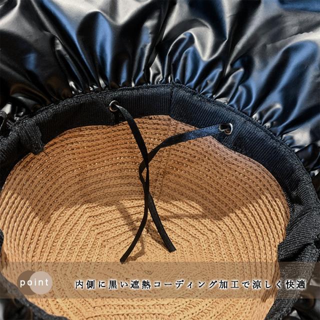 サンバイザー バケットハットバックリボン 送料無料 即日発送-9