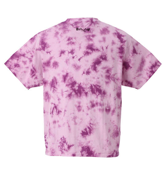 大きいサイズ BAD BOY ロゴ刺繍タイダイ加工半袖Tシャツ 3L 4L 5L 6L 8L ラッピング可 送料無料 即日発送-2