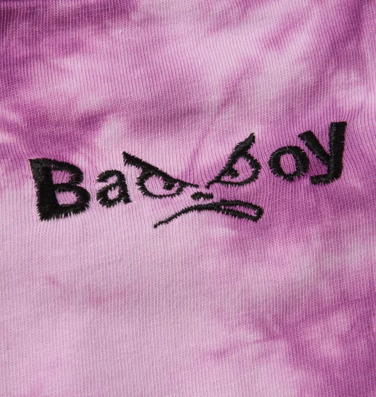 大きいサイズ BAD BOY ロゴ刺繍タイダイ加工半袖Tシャツ 3L 4L 5L 6L 8L ラッピング可 送料無料 即日発送-4