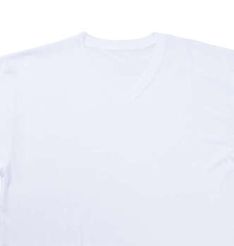 大きいサイズ Phiten 半袖VネックTシャツ 3L 4L 5L 6L 8L MC962201-68960 ラッピング可 送料無料 即日発送-1