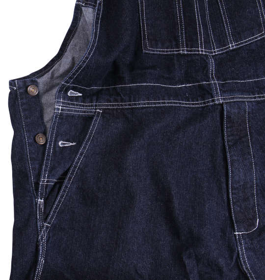 大きいサイズ Mc.S.P デニムオーバーオール 3L 4L 5L 6L 8L MC453012-69017 ラッピング可 送料無料 即日発送-3