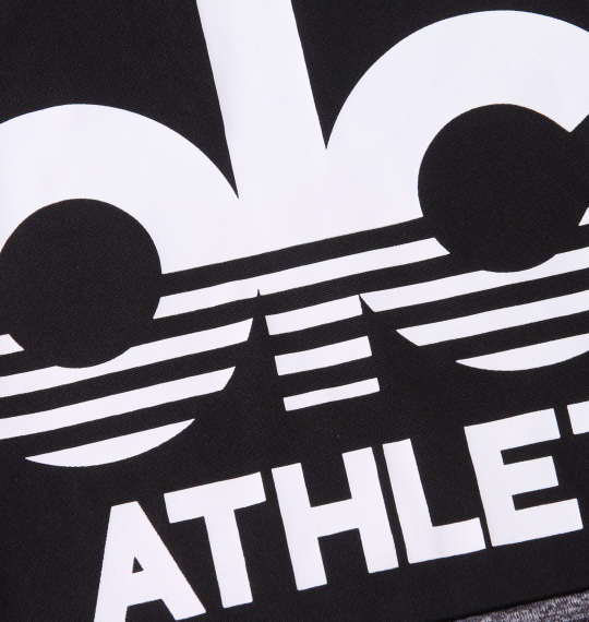 大きいサイズ VOLCANIC カチオン天竺切替半袖Tシャツ+ハーフパンツ 3L 4L 5L 6L MC822751-69204 ラッピング可 送料無料 即日発送-3