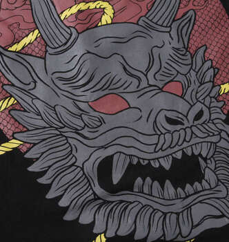 大きいサイズ 新日本プロレス 鷹木信悟 RISING DRAGON 半袖Tシャツ 3L 4L 5L 6L 8L ラッピング可 送料無料 即日発送-3