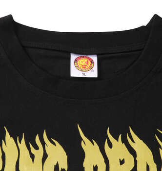 大きいサイズ 新日本プロレス 鷹木信悟 RISING DRAGON 半袖Tシャツ 3L 4L 5L 6L 8L ラッピング可 送料無料 即日発送-4