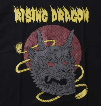 大きいサイズ 新日本プロレス 鷹木信悟 RISING DRAGON 半袖Tシャツ 3L 4L 5L 6L 8L ラッピング可 送料無料 即日発送-5