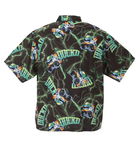 大きいサイズ b-one-soul DUCK DUDEサンダー半袖シャツ 3L 4L 5L 6L MC722001-69353 ラッピング可 送料無料 即日発送-1