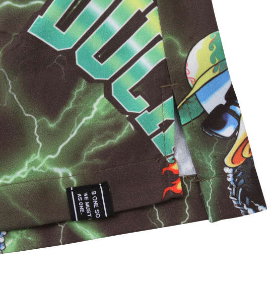 大きいサイズ b-one-soul DUCK DUDEサンダー半袖シャツ 3L 4L 5L 6L MC722001-69353 ラッピング可 送料無料 即日発送-3