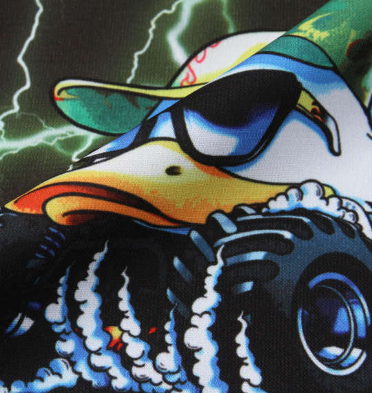 大きいサイズ b-one-soul DUCK DUDEサンダー半袖シャツ 3L 4L 5L 6L MC722001-69353 ラッピング可 送料無料 即日発送-4