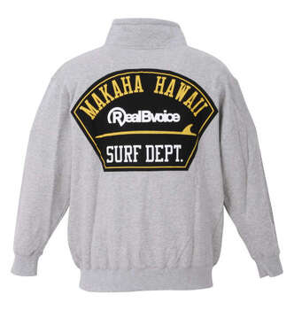 大きいサイズ RealBvoice 裏毛スタンドカラースウェット 3L 4L 5L 6L ラッピング可 送料無料 即日発送-1