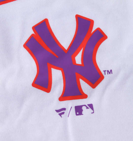 大きいサイズ Fanatics NYスクリプトロゴ長袖Tシャツ 3L 4L 5L 6L ラッピング可 送料無料 即日発送-3