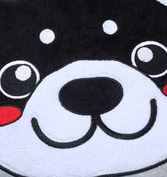 大きいサイズ 黒柴印和んこ堂 裏起毛プルパーカー 3L 4L 5L 6L 8L ラッピング可 送料無料 即日発送-3