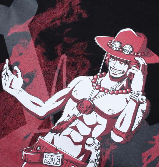 大きいサイズ ONE PIECE 半袖Tシャツ 3L 4L 5L 6L 8L MC812532-69903 ラッピング可 送料無料 即日発送-3