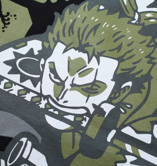 大きいサイズ ONE PIECE 半袖Tシャツ 3L 4L 5L 6L 8L MC812512-69907 ラッピング可 送料無料 即日発送-2