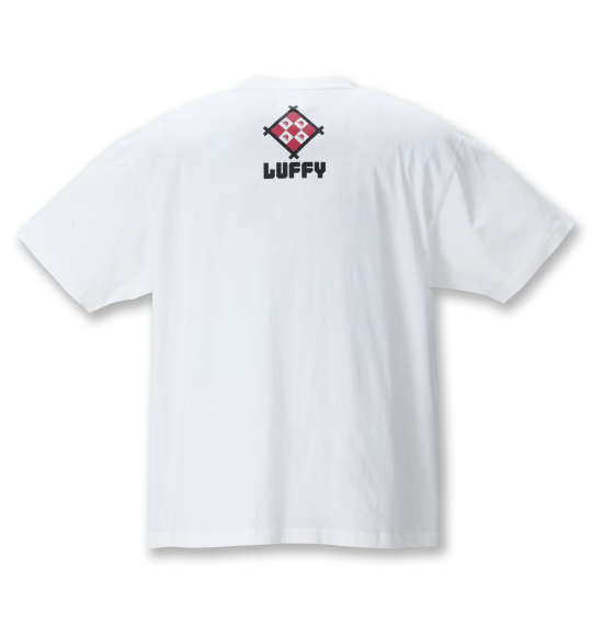 大きいサイズ ONE PIECE 半袖Tシャツ 3L 4L 5L 6L 8L MC812501-69908 ラッピング可 送料無料 即日発送-1