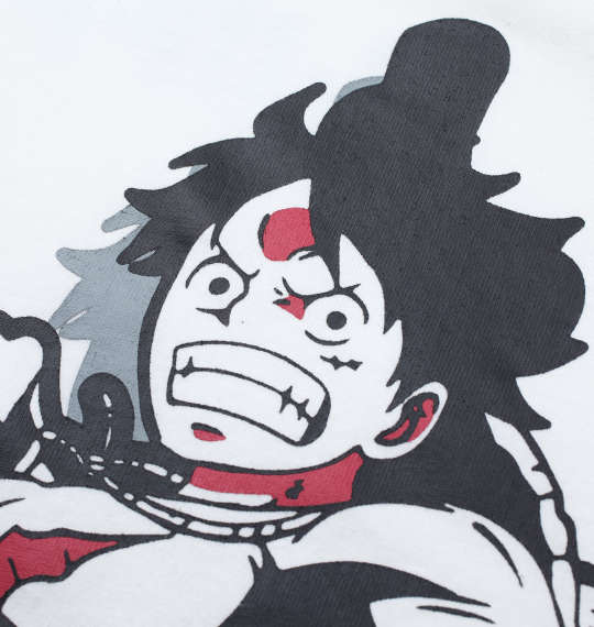大きいサイズ ONE PIECE 半袖Tシャツ 3L 4L 5L 6L 8L MC812501-69908 ラッピング可 送料無料 即日発送-3