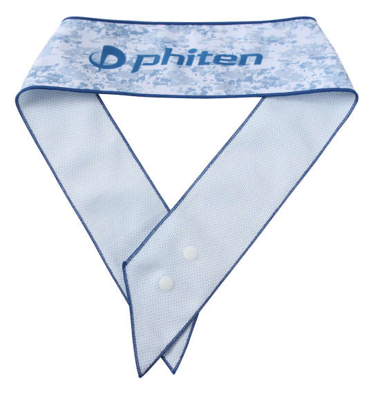 大きいサイズ Phiten ネッククーラー 4L MC012813-69933 ラッピング可 送料無料 即日発送-1