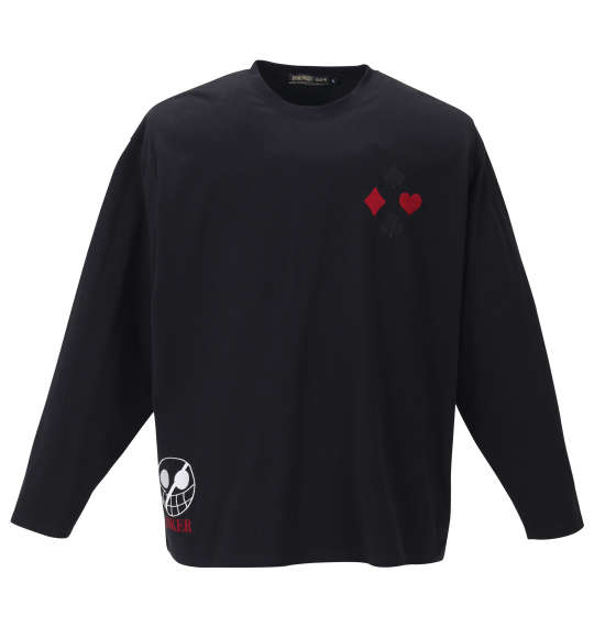 大きいサイズ 絡繰魂×ONE PIECE ドフラミンゴ長袖Tシャツ 3L 4L 5L 6L ラッピング可 送料無料 即日発送-2