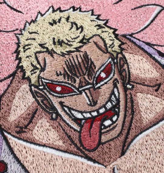 大きいサイズ 絡繰魂×ONE PIECE ドフラミンゴ長袖Tシャツ 3L 4L 5L 6L ラッピング可 送料無料 即日発送-5