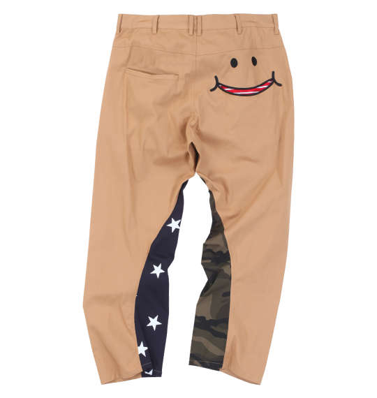 大きいサイズ UP SMILE クレイジー切替パンツ 100 110 120 130 MC403102-70071 ラッピング可 送料無料 即日発送-1