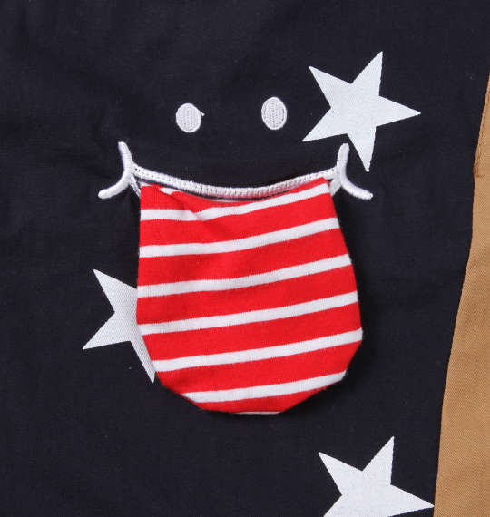 大きいサイズ UP SMILE クレイジー切替パンツ 100 110 120 130 MC403102-70071 ラッピング可 送料無料 即日発送-5