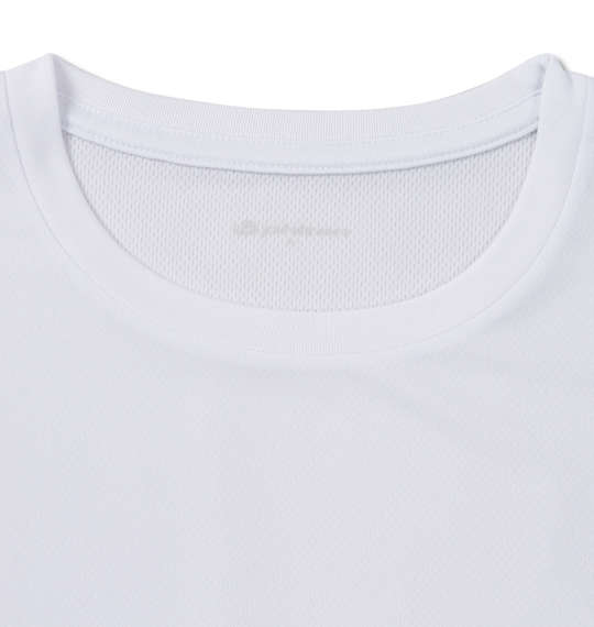 大きいサイズ Phiten クルーネック半袖Tシャツ 2L 3L 4L 5L 6L 8L ホワイト 2個セット ラッピング可 送料無料 即日発送-2