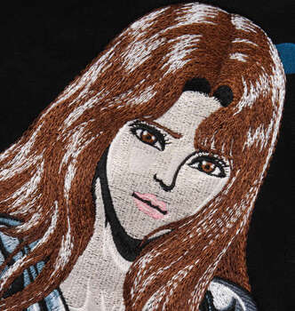 大きいサイズ 絡繰魂×北斗の拳 美しき愛のフルジップパーカー 3L 4L 5L 6L ラッピング可 送料無料 即日発送-4