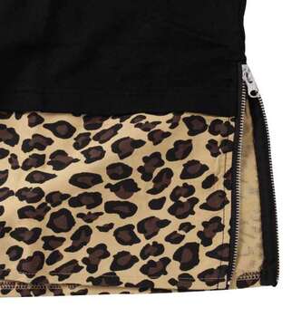 大きいサイズ SHOCK NINE 裏毛裾切替長袖スウェット 3L 4L 5L 6L MC896102-70250 ラッピング可 送料無料 即日発送-4