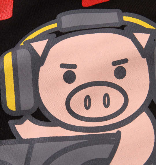 大きいサイズ 豊天 ビートン半袖Tシャツ 3L 4L 5L 6L　ブラック ラッピング可 送料無料 即日発送-3