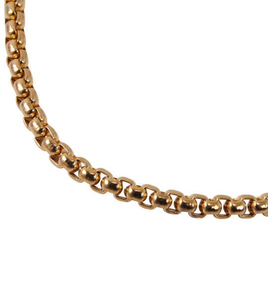 ステンレススティール ゴールドチェーン F ラッピング可 送料無料 即日発送-2