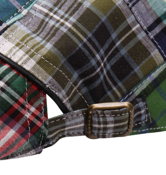 大きいサイズ So and so パッチワークハンチング 4L ラッピング可 送料無料 即日発送-2