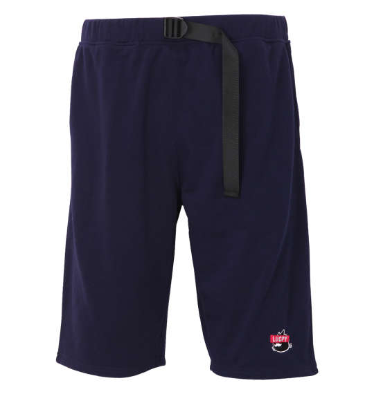 大きいサイズ LUCPY 半袖Tシャツ+ミニ裏毛ハーフパンツ 3L 4L 5L 6L MC892071-70339 ラッピング可 送料無料 即日発送-1