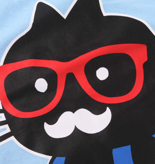 大きいサイズ LUCPY 半袖Tシャツ+ミニ裏毛ハーフパンツ 3L 4L 5L 6L MC892071-70339 ラッピング可 送料無料 即日発送-4