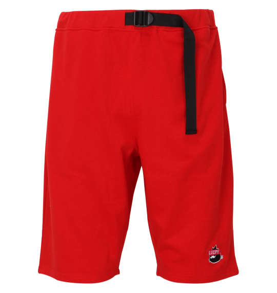 大きいサイズ LUCPY 半袖Tシャツ+ミニ裏毛ハーフパンツ 3L 4L 5L 6L MC892072-70340 ラッピング可 送料無料 即日発送-1