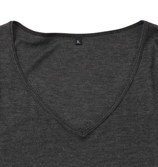 大きいサイズ Heatchanger 長袖VTシャツ 3L 4L 5L 6L 8L ラッピング可 送料無料 即日発送-2