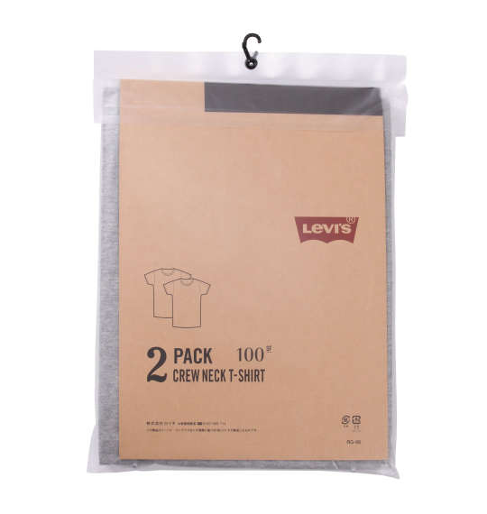 大きいサイズ リーバイス 2Pクルーネック半袖Tシャツ 2L 3L 4L 5L 6L 8L MC885803-70390 ラッピング可 送料無料 即日発送-5