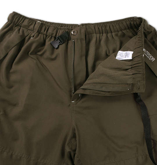 大きいサイズ OUTDOOR PRODUCTS 裏フリースカーゴパンツ 3L 4L 5L 6L 7L 8L MC453411-70498 ラッピング可 送料無料 即日発送-4