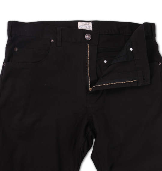 大きいサイズ Mc.S.P カツラギストレッチ合皮使いパンツ 100 110 120 130 140 150 160　ブラック ラッピング可 送料無料 即日発送-3