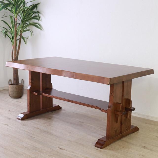 ダイニングテーブル180 DBR フォレスト TD−1616L 送料無料-1